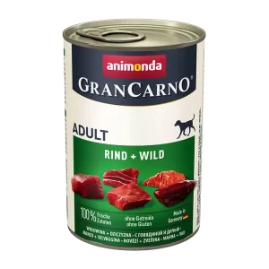 ANIMONDA GranCarno wołowina z dziczyzną 400g