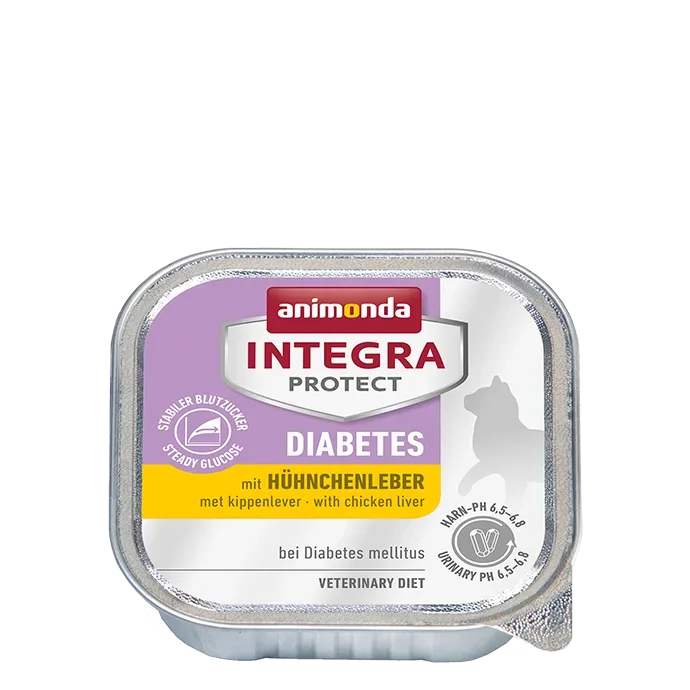 ANIMONDA INTEGRA® Protect Diabetes szalki z wątróbką kurczaka 100 g
