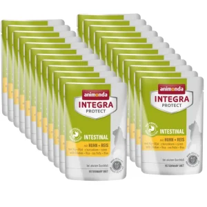 Animonda Integra Protect INTESTINAL Kurczak z ryżem 24x85g