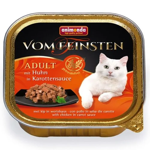 ANIMONDA Kot 100g V.Feinstem Kurczak w Sosie