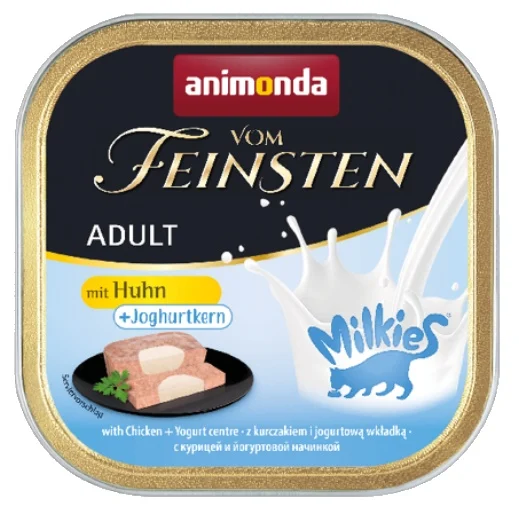 ANIMONDA Kot 100g V.Feinstem Milky Kura z Farszem
