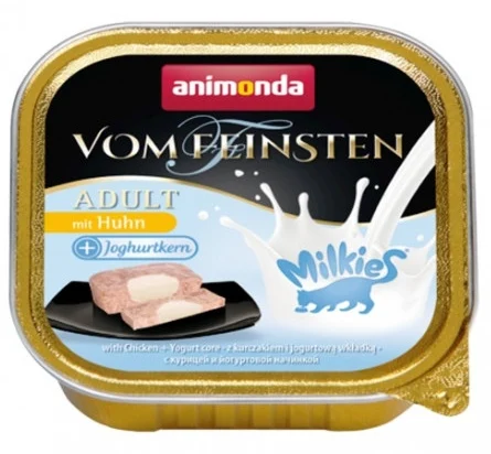 ANIMONDA Kot 100g V.Feinstem Milky Kura z Farszem - Image 2