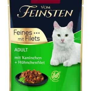 ANIMONDA KOT 85g V.FEINSTEN KRÓLIK, FILET z KURCZAKA saszetka/18