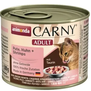 ANIMONDA kot Carny Adult Kurczak, indyk, krewetki 200g