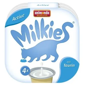 Animonda Kot Milkies Active 4x15g