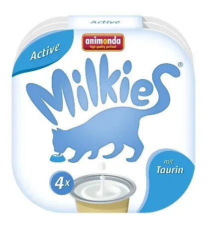 Animonda Kot Milkies Active 4x15g