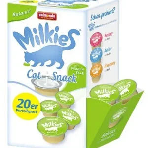 Animonda Kot Milkies Balance 20x15g