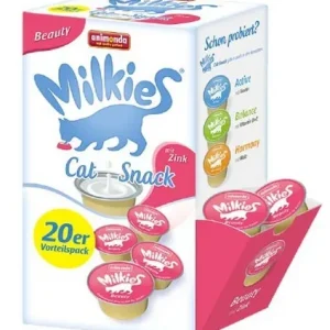Animonda Kot Milkies Beauty 20x15g