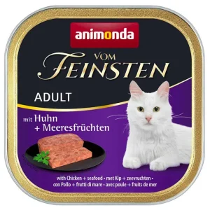 ANIMONDA kot Vom Feinsten Adult Kurczak, owoce morza 100g