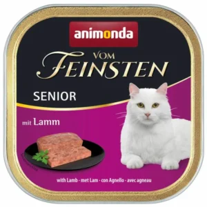 ANIMONDA kot Vom Feinsten Senior jagnięcina 100g