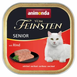ANIMONDA kot Vom Feinsten Senior wołowina 100g