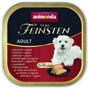 ANIMONDA pies Vom Feinsten Adult Jeleń, jogurt 150g