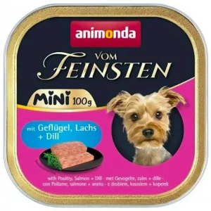 ANIMONDA pies Vom Feinsten Adult Mini Drób, łosoś 100g