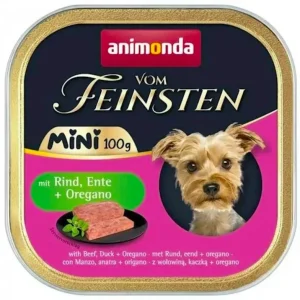 ANIMONDA pies Vom Feinsten Mini Wołowina, kaczka 100g