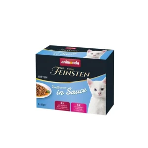 ANIMONDA Raffinesse Kitten 8x85g mix smaków