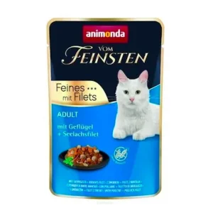 ANIMONDA Vom Feinsten Adult Drób, filet z mintaja 85g