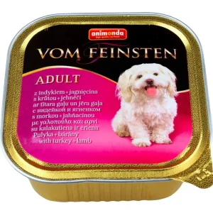 ANIMONDA Vom Feinsten Adult Indyk i Jagnięcina 150g