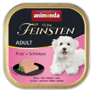 ANIMONDA Vom Feinsten Adult Indyk, Szynka 150g