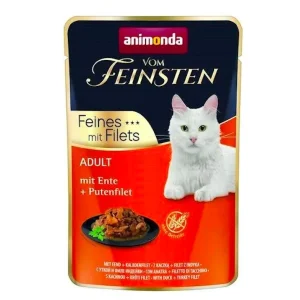 ANIMONDA Vom Feinsten Adult Kaczka, filet z indyka 85g