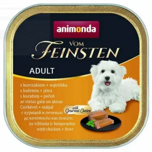 ANIMONDA Vom Feinsten Adult Kurczak, Wątróbka 150g
