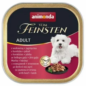 ANIMONDA Vom Feinsten Adult Wołowina, Jagnięcina w sosie 150g
