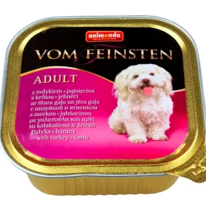 ANIMONDA Vom Feinsten Adult z indykiem i jagnięciną 150g