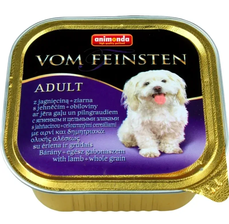 ANIMONDA Vom Feinsten Adult z jagnięciną i ziarnem 150g