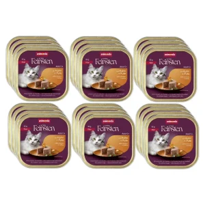 ANIMONDA Vom Feinsten Adult z kurczakiem + indyk 24x85g