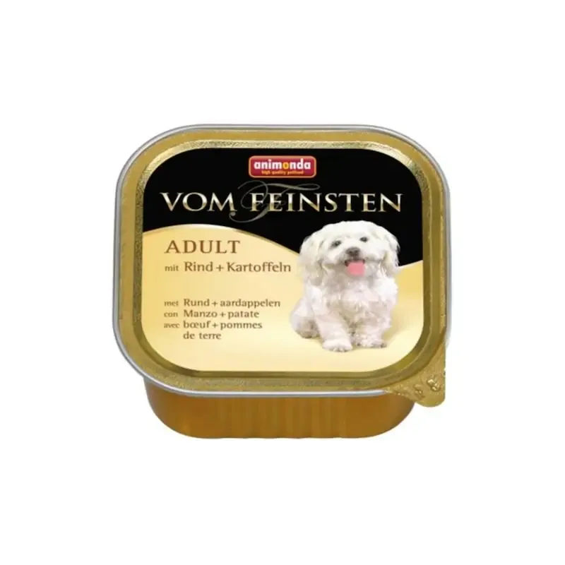 ANIMONDA Vom Feinsten Adult z wołowiną i ziemniakami 150g