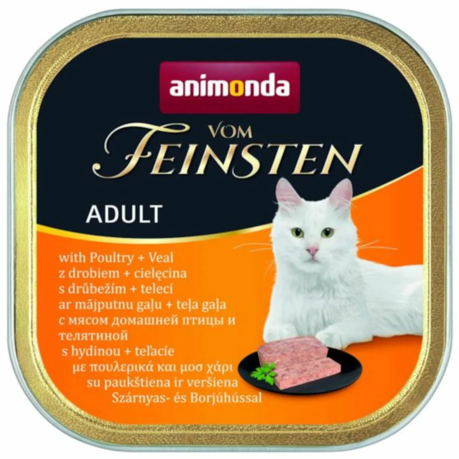 ANIMONDA Vom Feinsten Classic Drób i Cielęcina 100g