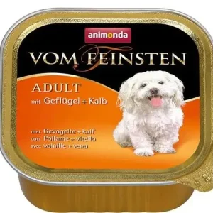 ANIMONDA Vom Feinsten Classic Drób Z Cielęciną 150 g