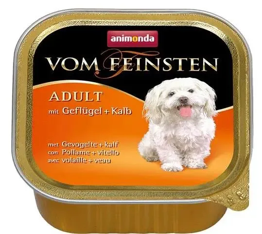 ANIMONDA Vom Feinsten Classic Drób Z Cielęciną 150 g