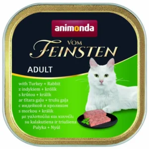ANIMONDA Vom Feinsten Classic Indyk i Królik 100g
