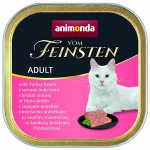 ANIMONDA Vom Feinsten Classic Serca indyka 100g