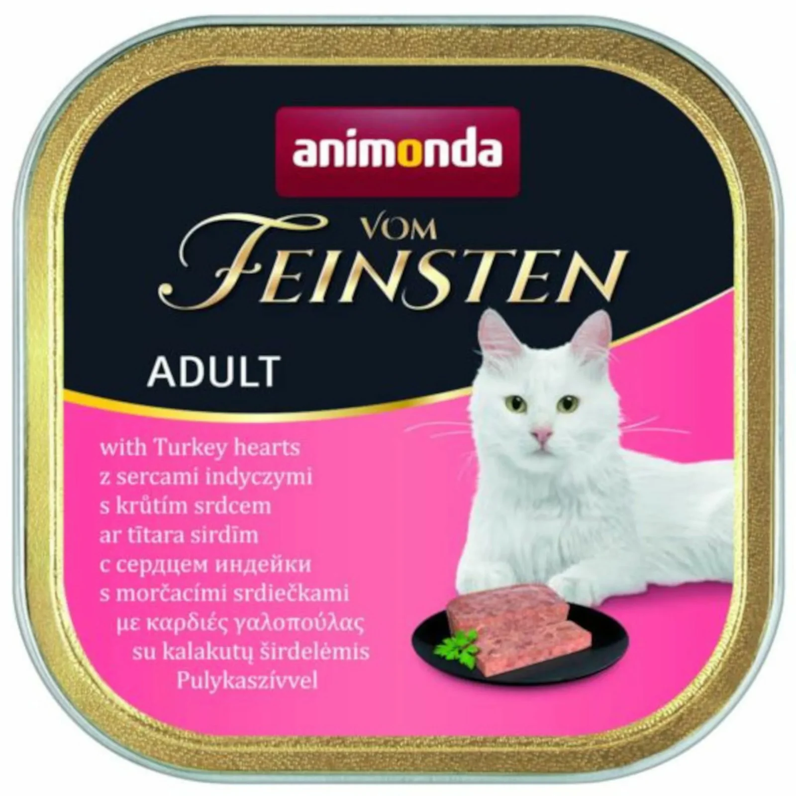ANIMONDA Vom Feinsten Classic Serca indyka 100g