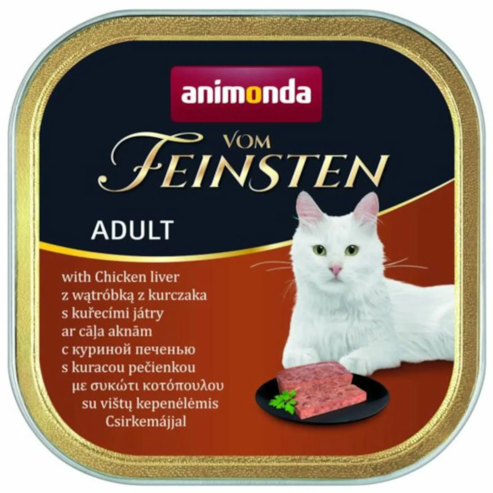 ANIMONDA Vom Feinsten CLASSIC Wątróbka kurczaka 100g