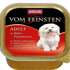 ANIMONDA Vom Feinsten CLASSIC wołowina i serca indycze 150g