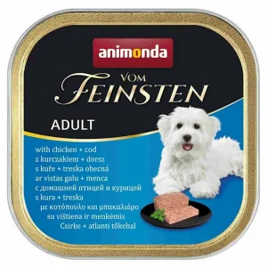 ANIMONDA Vom Feinsten Drób i Dorsz 150g