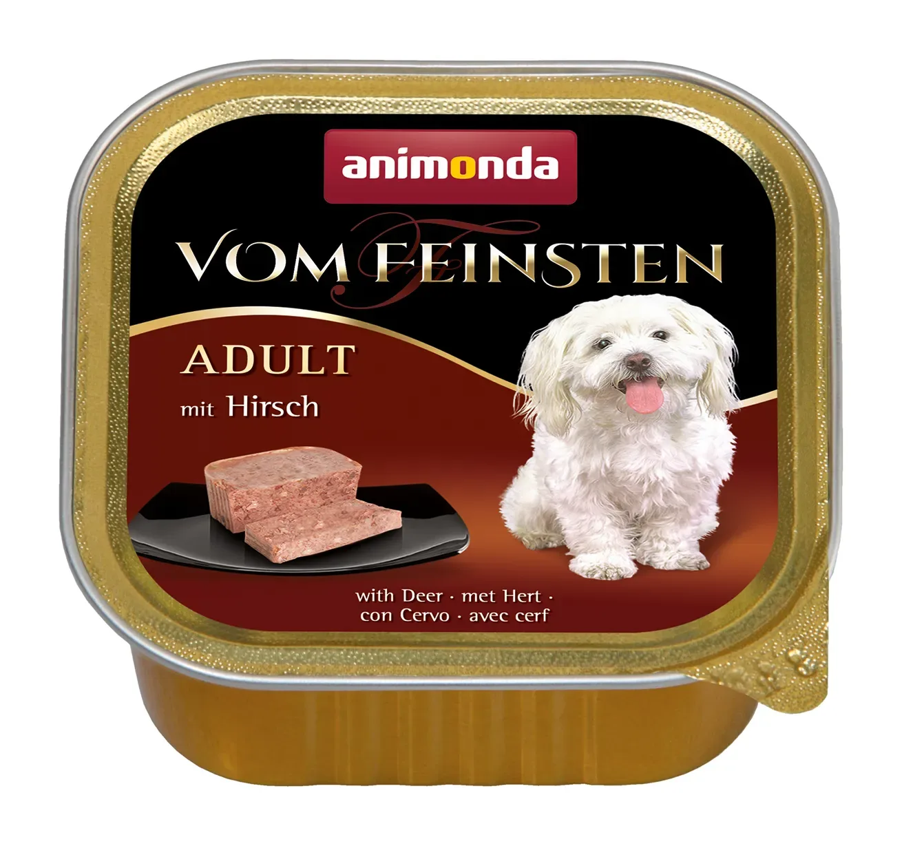 ANIMONDA Vom Feinsten FOREST z jeleniem 150g