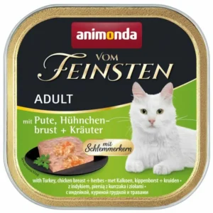 ANIMONDA Vom Feinsten Indyk, pierś z kurczaka i zioła 100g