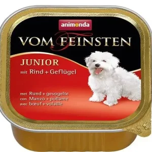 ANIMONDA Vom Feinsten JUNIOR wołowina z drobiem 150g