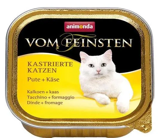 ANIMONDA Vom Feinsten Kastrat Indyk Ser 100 g