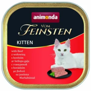ANIMONDA Vom Feinsten Kitten Wołowina 100g
