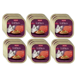 ANIMONDA Vom Feinsten kitten z kurczakiem + cielęcina 24x85g