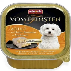 ANIMONDA Vom Feinsten Kurczak, banan i morele 150g