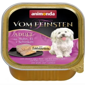 ANIMONDA Vom Feinsten Kurczak, jaja, szynka 150g