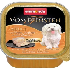 ANIMONDA Vom Feinsten Kurczak, jogurt, płatki owsiane 150g