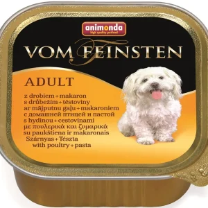 ANIMONDA Vom Feinsten MENUE drób makaron 150g