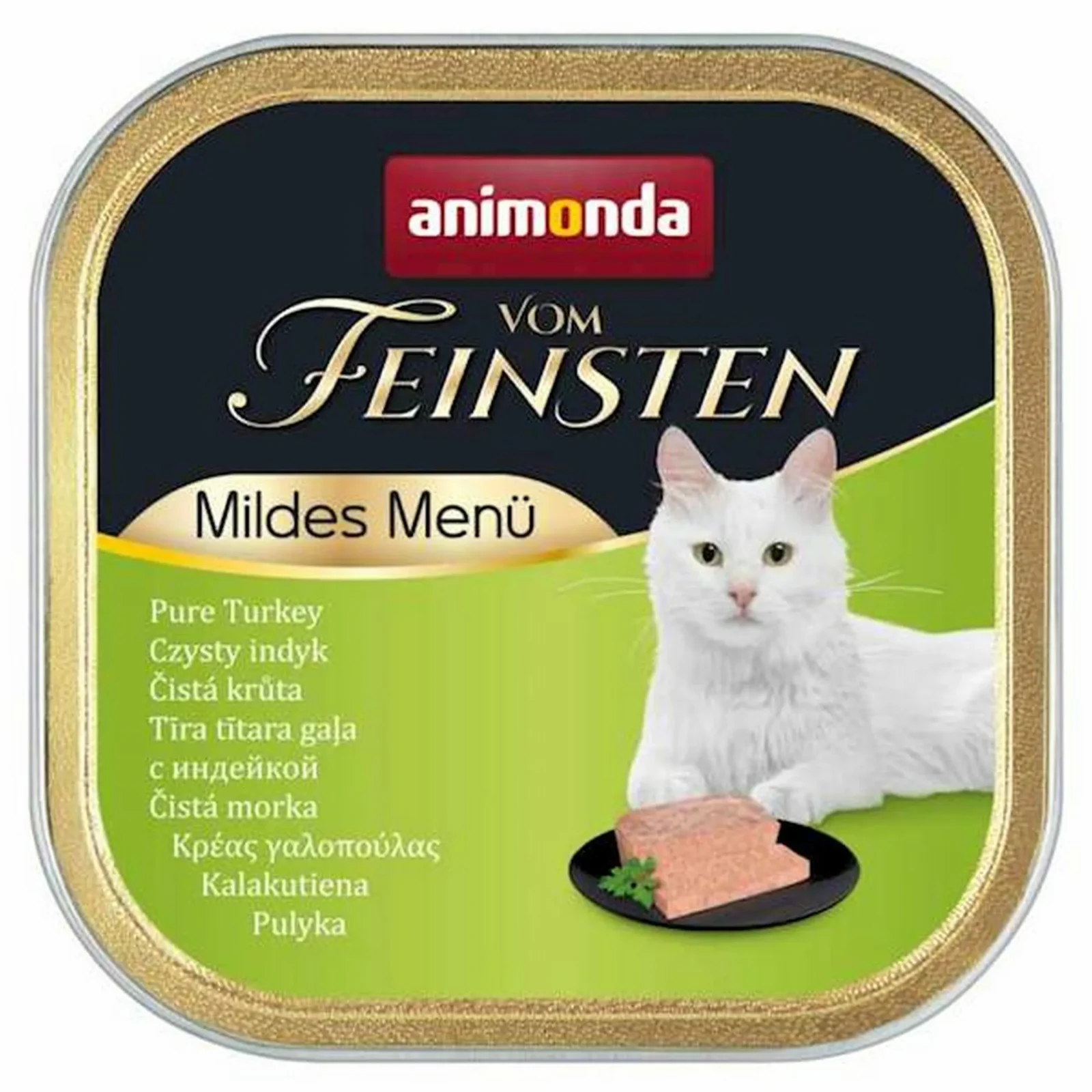 ANIMONDA Vom Feinsten Mildes Menu Indyk 100g