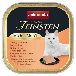 ANIMONDA Vom Feinsten Mildes Menu Indyk i Łosoś 100g